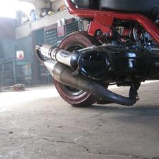 Aprilia Sonic "under opbygning"