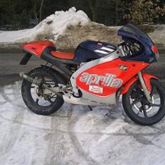 Aprilia RS50 HeboManston