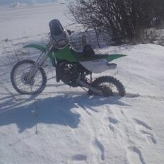 Kawasaki 85ccm . solgt