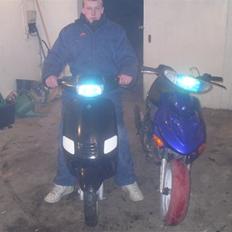 Piaggio old Zip lc projekt Byttet