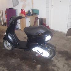 Piaggio old Zip lc projekt Byttet