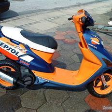 Honda sfx smidt ud 