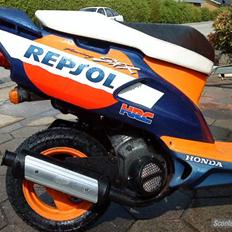 Honda sfx smidt ud 