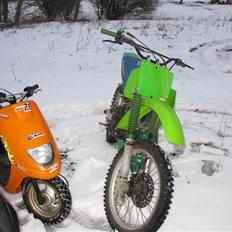 Kawasaki kx125 