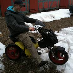 Gilera Ice PROJEKT SOLGT