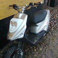 PGO hot 50 byttet til stalker