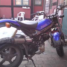 Suzuki Street Magic solgt