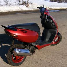 Aprilia Sonic CandyRed Byttet-- 