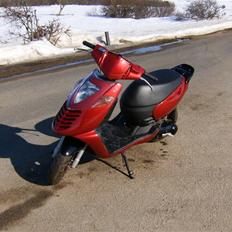 Aprilia Sonic CandyRed Byttet-- 