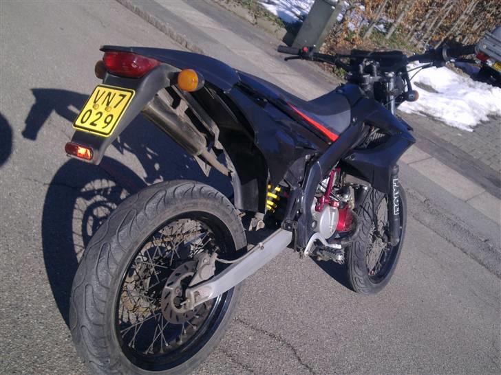 Derbi senda SM XT ( smidt ud ) billede 4