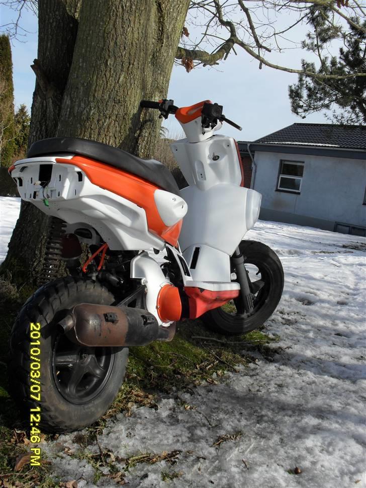 Yamaha Slider byttet til SMX billede 10