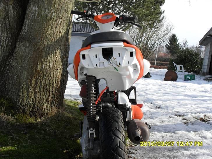 Yamaha Slider byttet til SMX billede 11