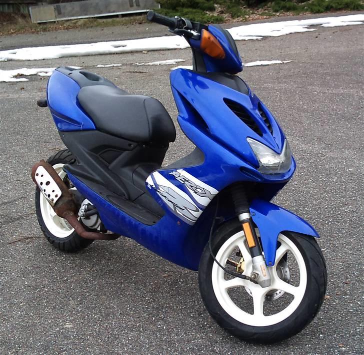Yamaha Aerox billede 1