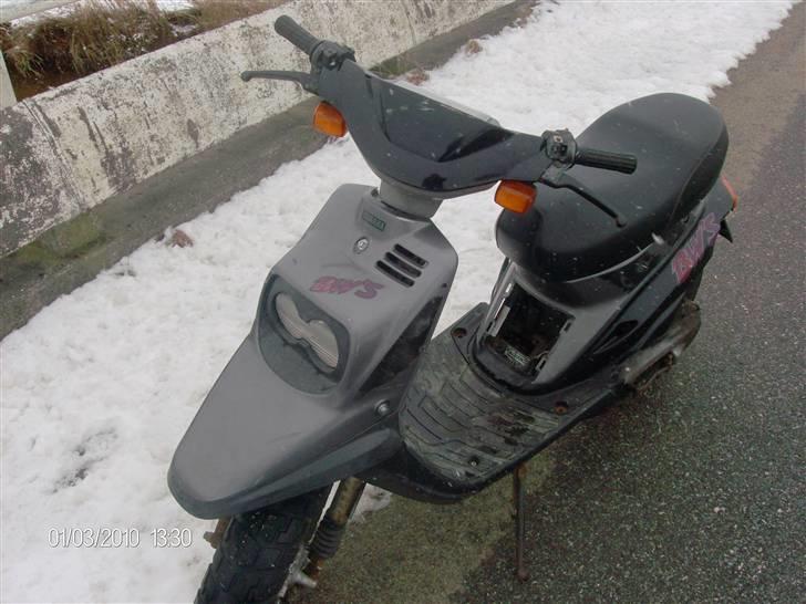Yamaha BWS CW50 45 SOLGT billede 1