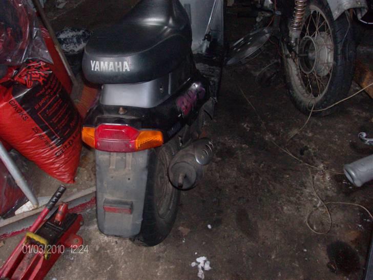 Yamaha BWS CW50 45 SOLGT billede 4