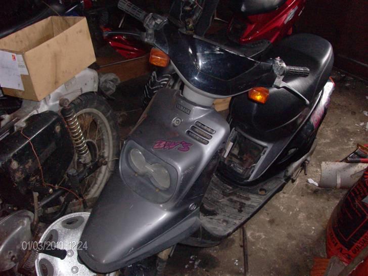 Yamaha BWS CW50 45 SOLGT billede 5