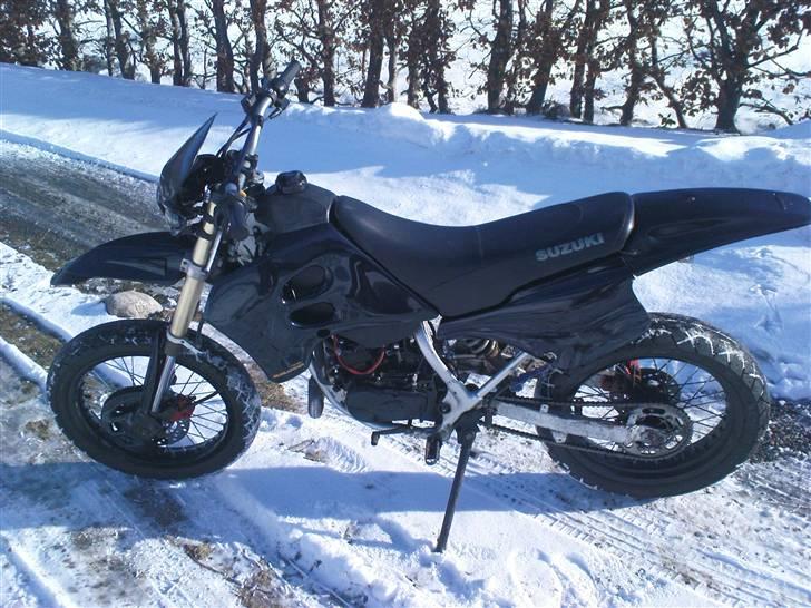 Suzuki •Smx LC ÐÐ•#Black-Widow# billede 5