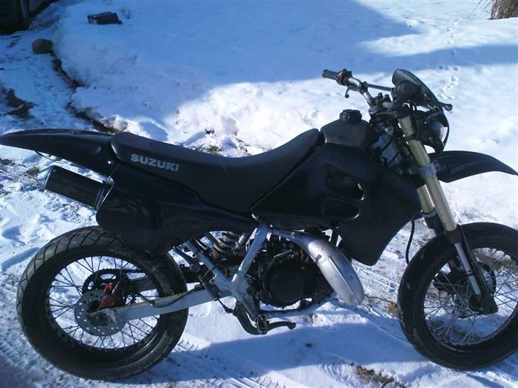 Suzuki •Smx LC ÐÐ•#Black-Widow# billede 8