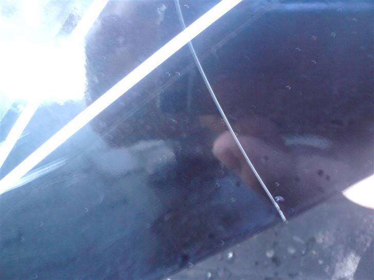 PGO Hot 50 Byttet  - flækket på sideskjoldet efter styrt :( billede 6