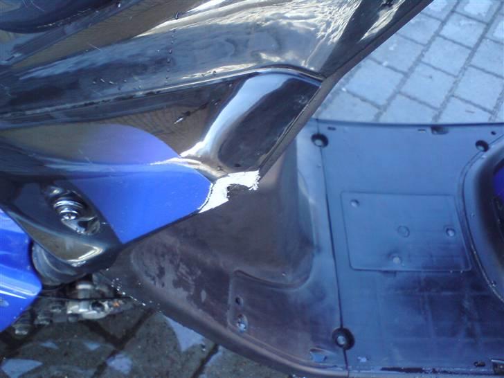 PGO Hot 50 Byttet  - efter et lille styrt :D billede 8