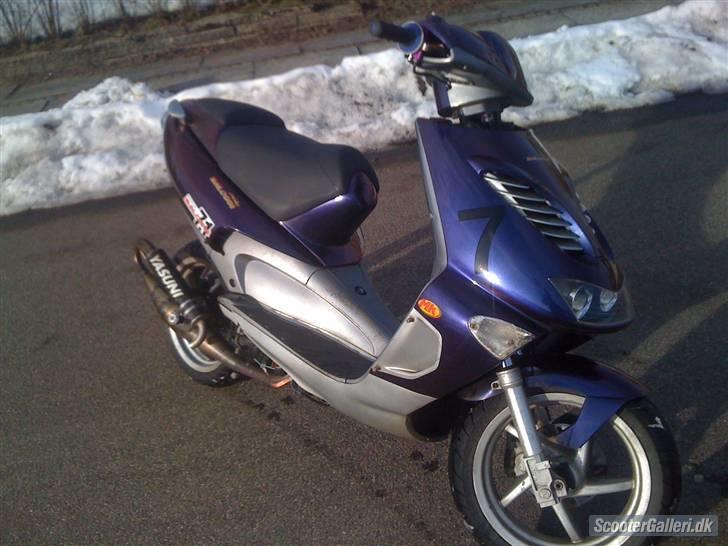 Aprilia sr50 Solgt  billede 1