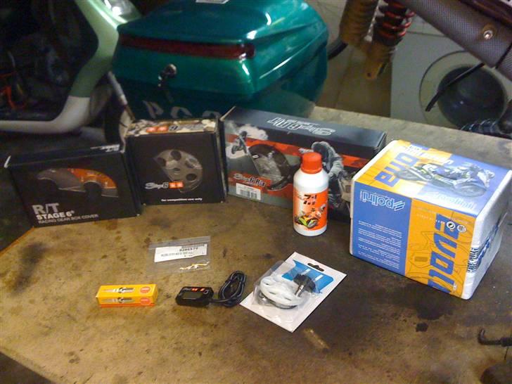 Aprilia sr50 Solgt  billede 3