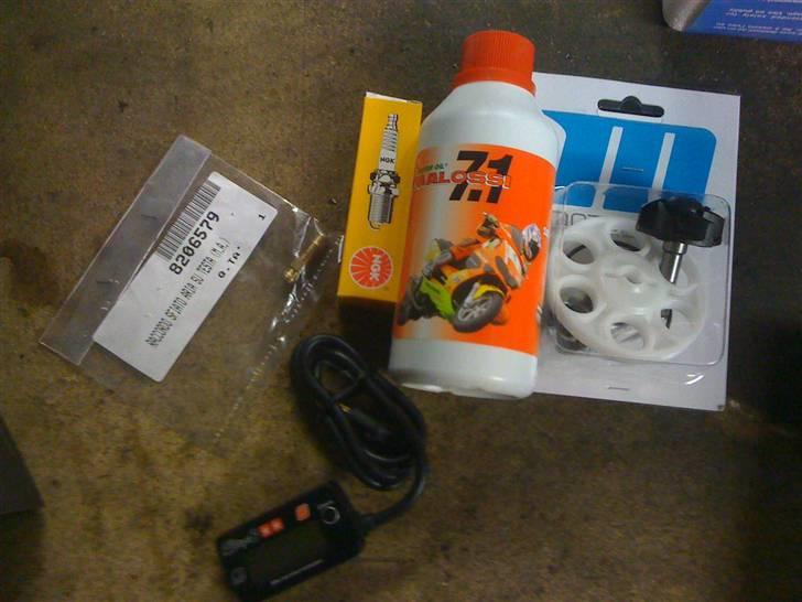 Aprilia sr50 Solgt  billede 4