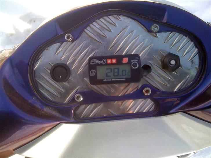 Aprilia sr50 Solgt  billede 8