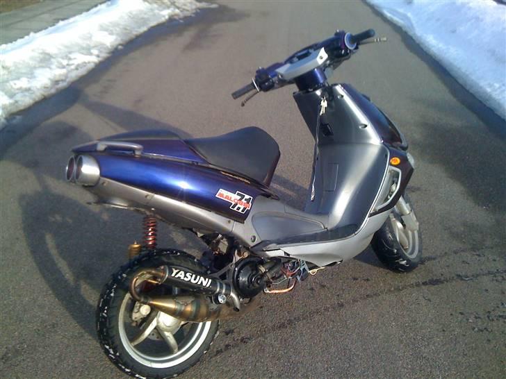 Aprilia sr50 Solgt  billede 9