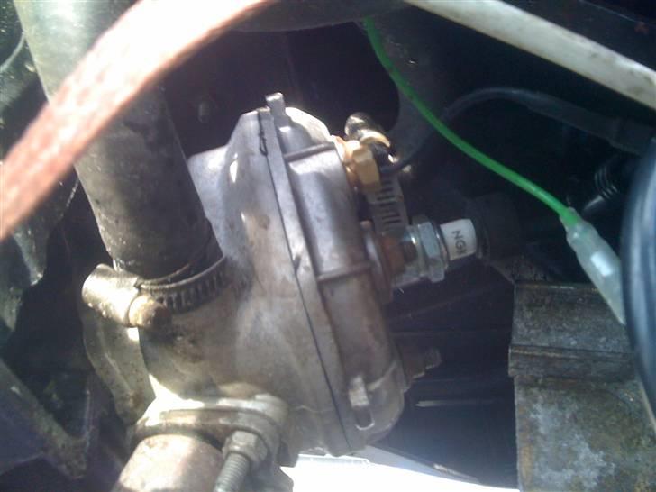 Aprilia sr50 Solgt  billede 11