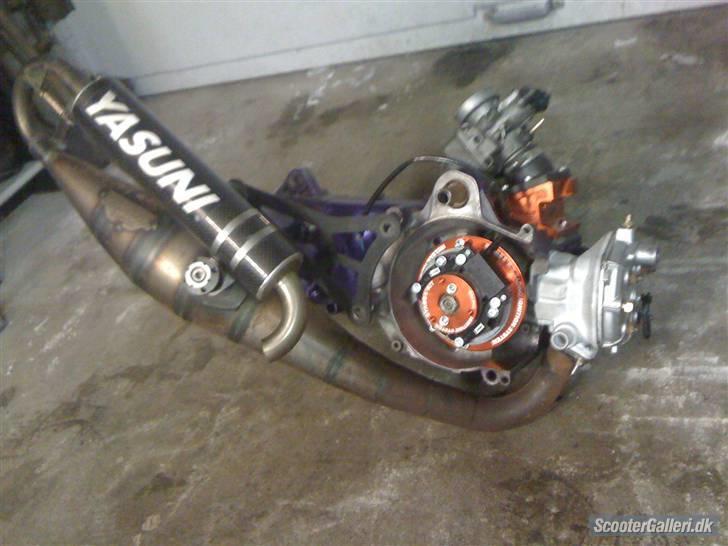 Aprilia sr50 Solgt  billede 12