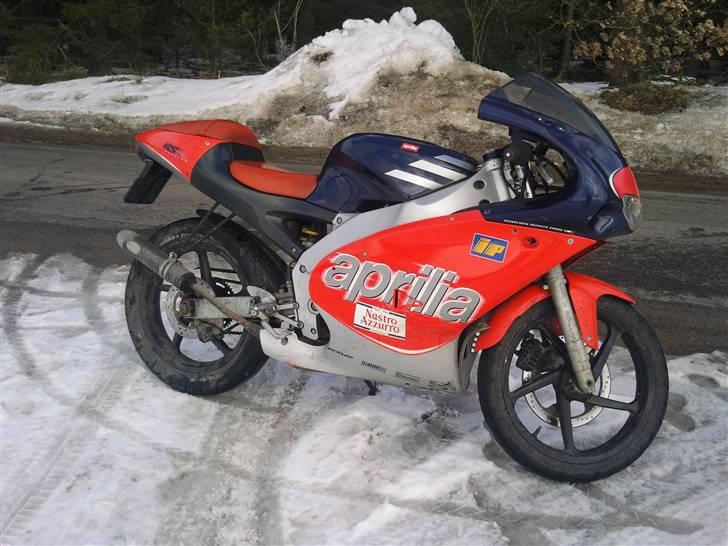 Aprilia RS50 HeboManston billede 1