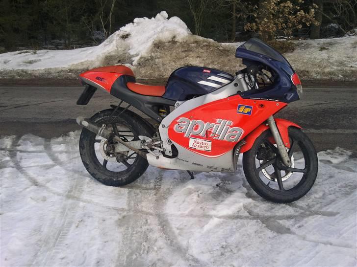 Aprilia RS50 HeboManston billede 2