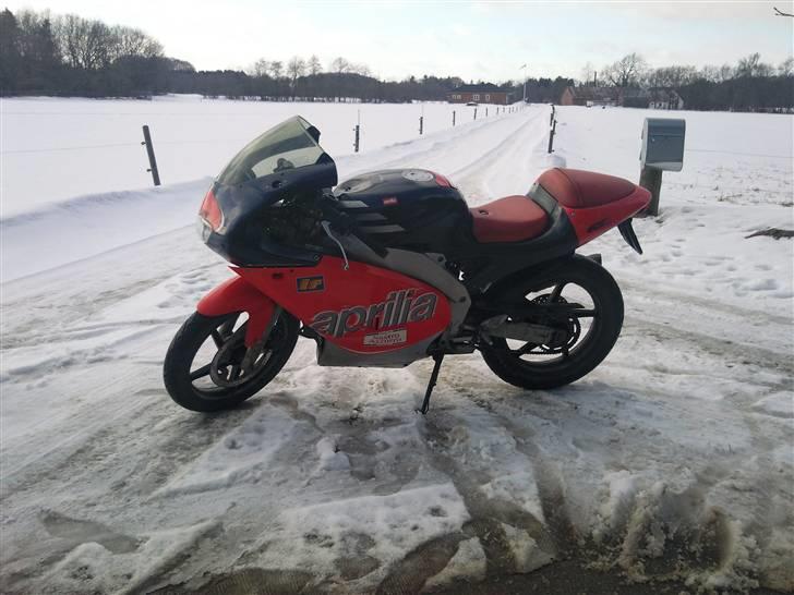 Aprilia RS50 HeboManston billede 3