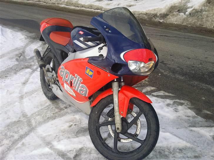 Aprilia RS50 HeboManston billede 4