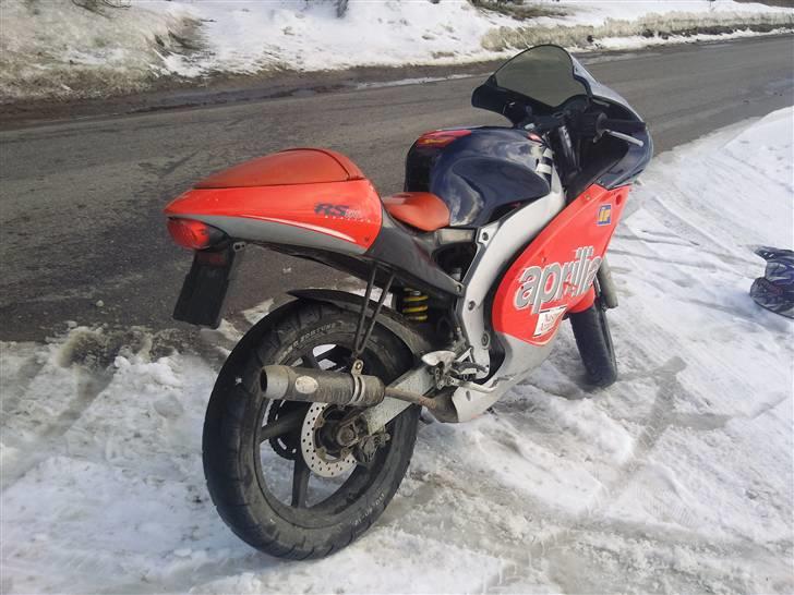 Aprilia RS50 HeboManston billede 5