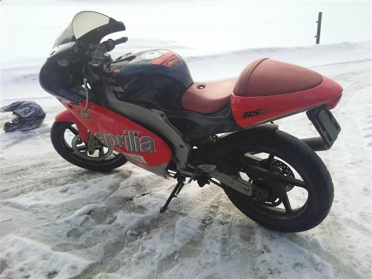 Aprilia RS50 HeboManston billede 6
