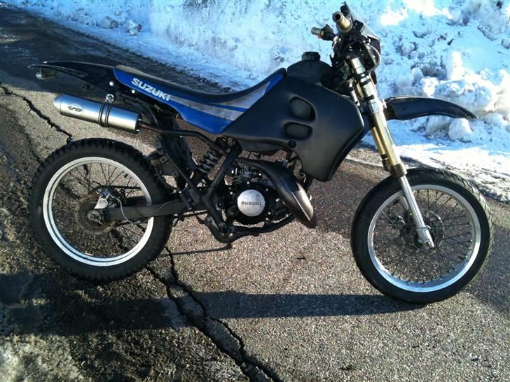 Suzuki smx hebo 70cc SOLGT billede 1