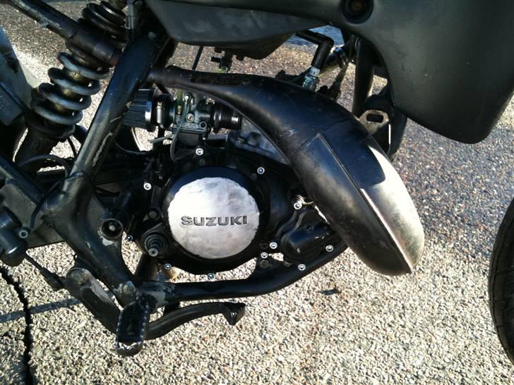 Suzuki smx hebo 70cc SOLGT billede 2