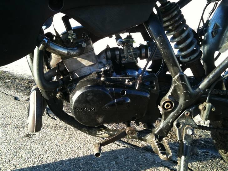 Suzuki smx hebo 70cc SOLGT billede 3