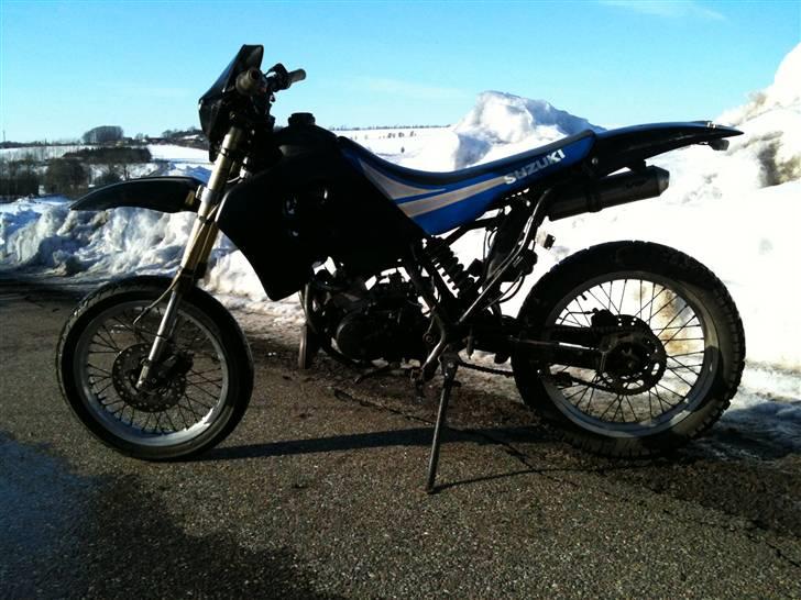 Suzuki smx hebo 70cc SOLGT billede 4