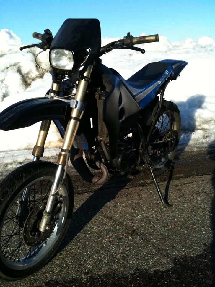 Suzuki smx hebo 70cc SOLGT billede 5