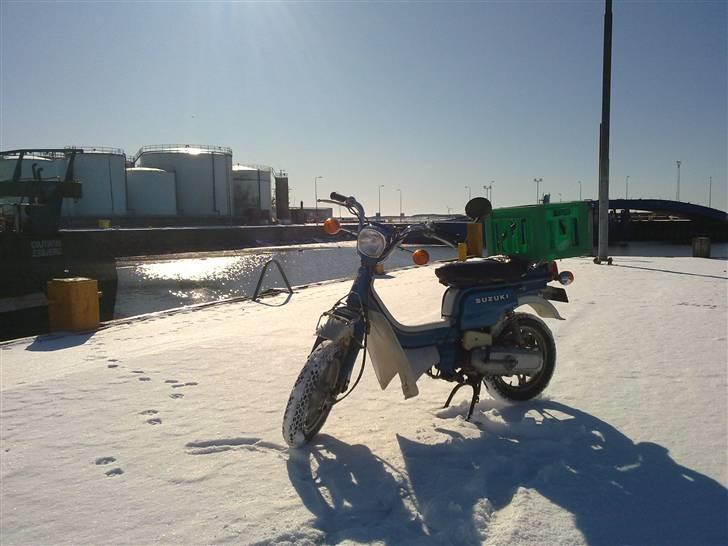 Suzuki fz50 Æ' Spritter  billede 14