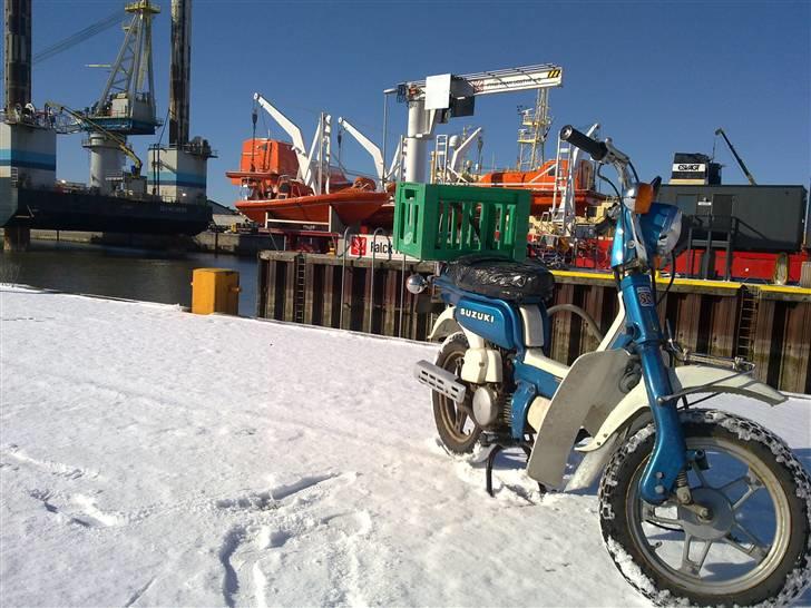 Suzuki fz50 Æ' Spritter  billede 17