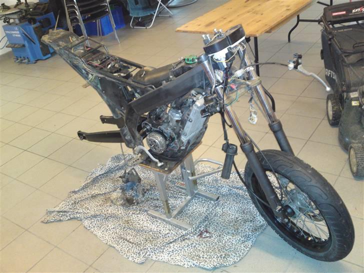 Derbi Senda solgt ;( - igang med at blive lavet:) billede 7