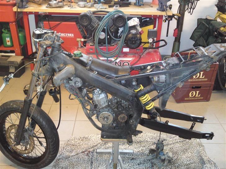 Derbi Senda solgt ;( - igang med at blive lavet:) billede 8