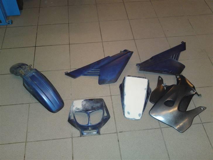 Derbi Senda solgt ;( - har lige slibet skjoldene:) billede 9