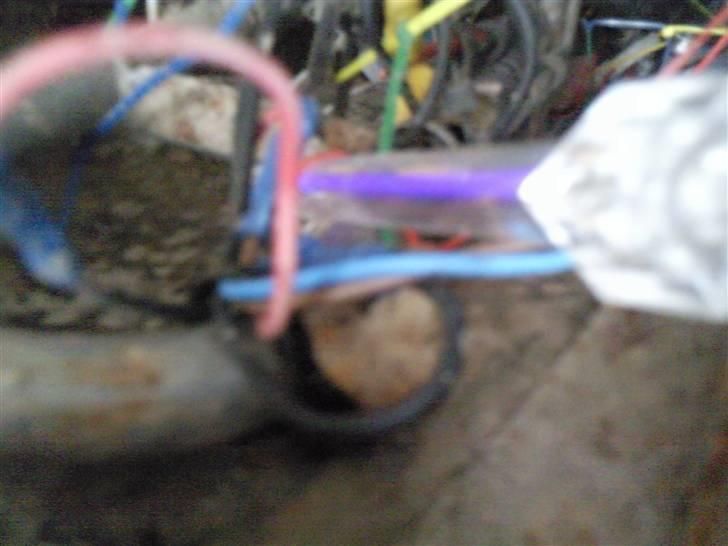 MiniBike honda SKILDT billede 7