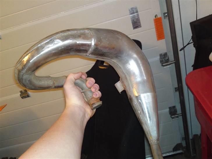 Derbi Senda solgt ;( - er igang med at slibe min udstøding;) billede 10