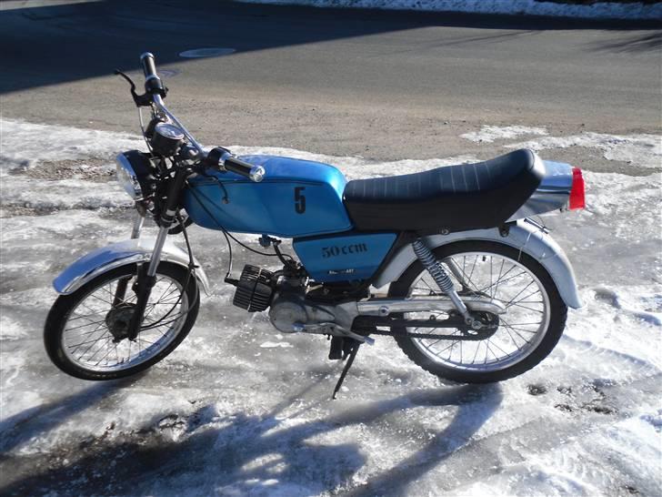 Suzuki Dm50 Samurai BYTTET billede 1